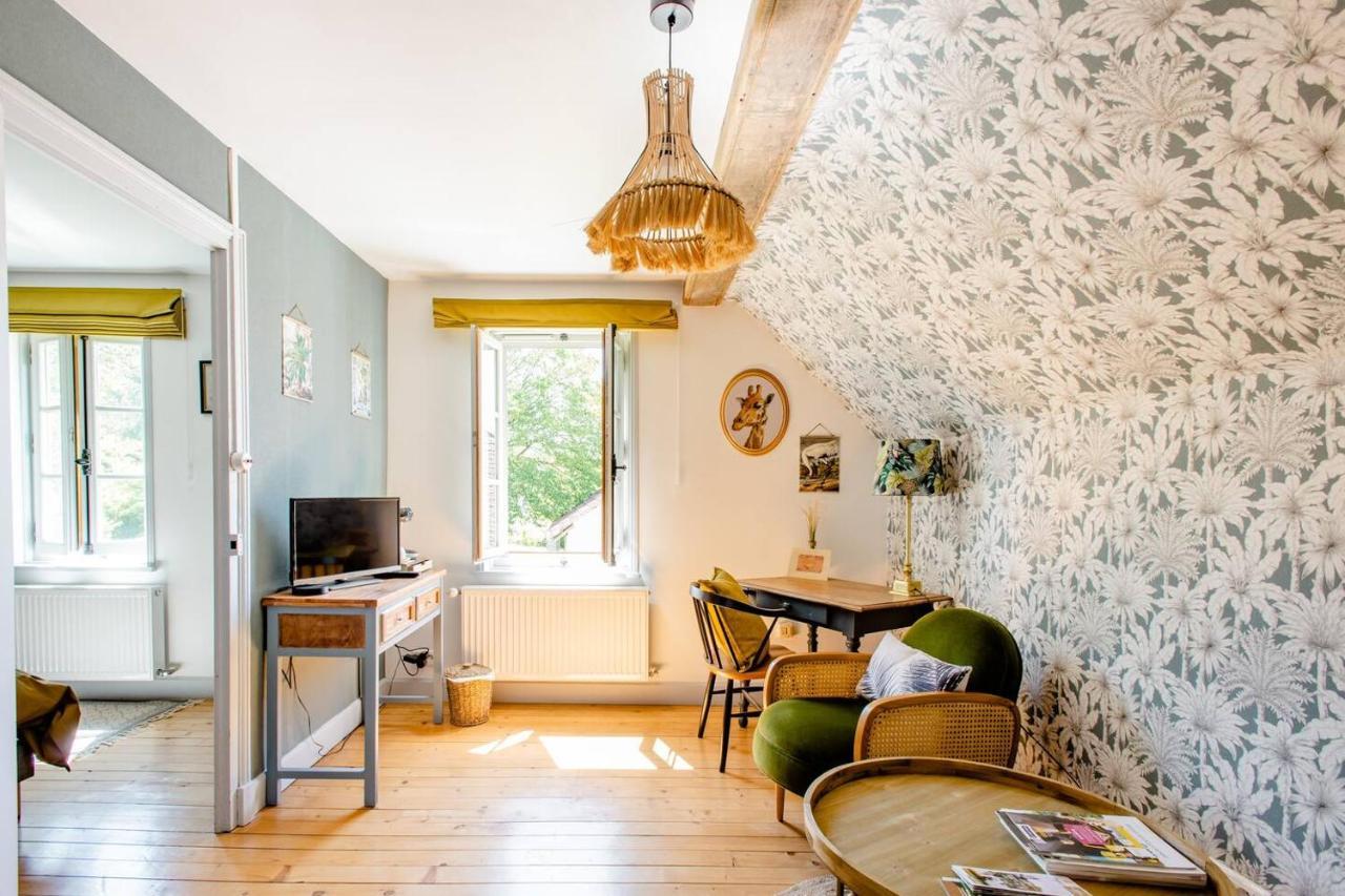 Hotel Au Charme D'Ici La Chapelle-Saint-Sauveur  Zewnętrze zdjęcie