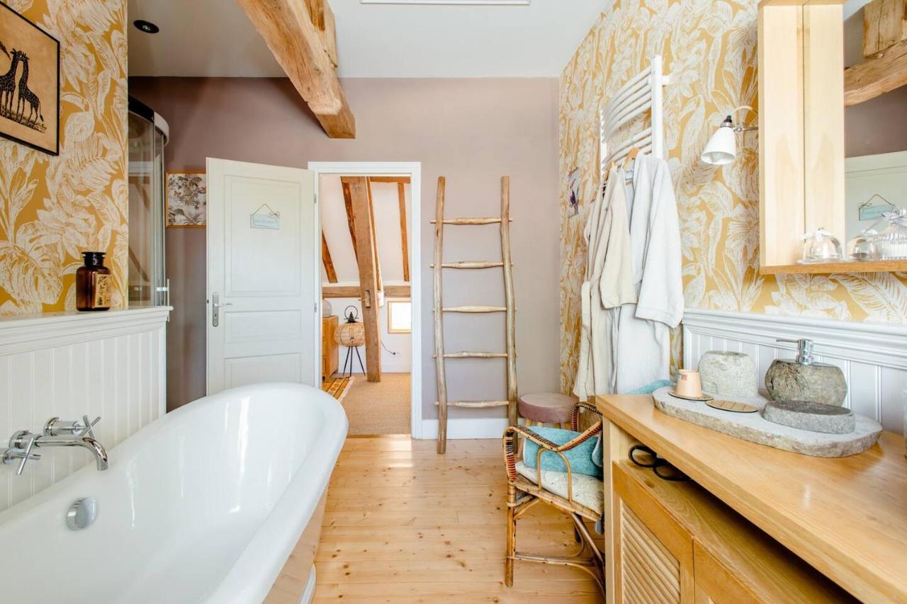 Hotel Au Charme D'Ici La Chapelle-Saint-Sauveur  Zewnętrze zdjęcie