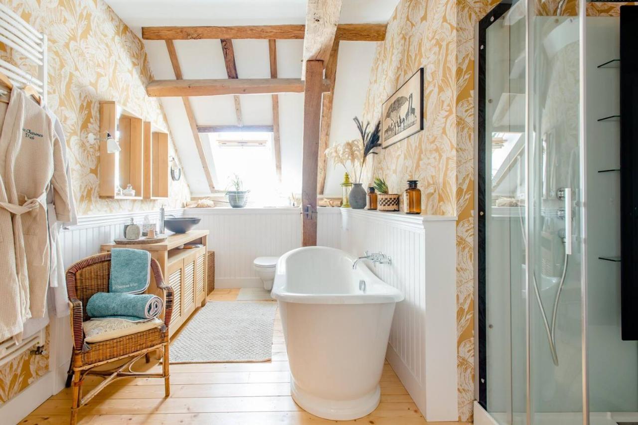 Hotel Au Charme D'Ici La Chapelle-Saint-Sauveur  Zewnętrze zdjęcie