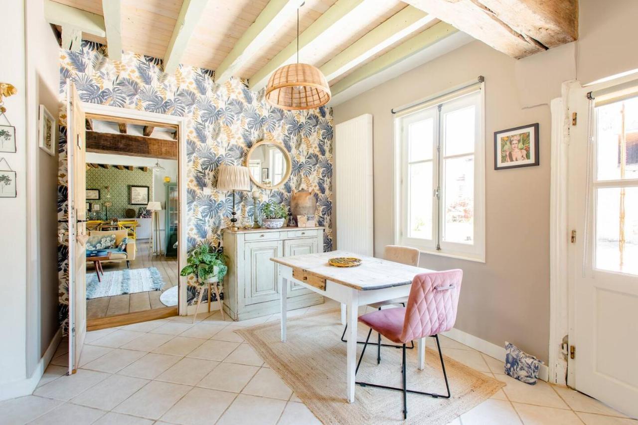 Hotel Au Charme D'Ici La Chapelle-Saint-Sauveur  Zewnętrze zdjęcie