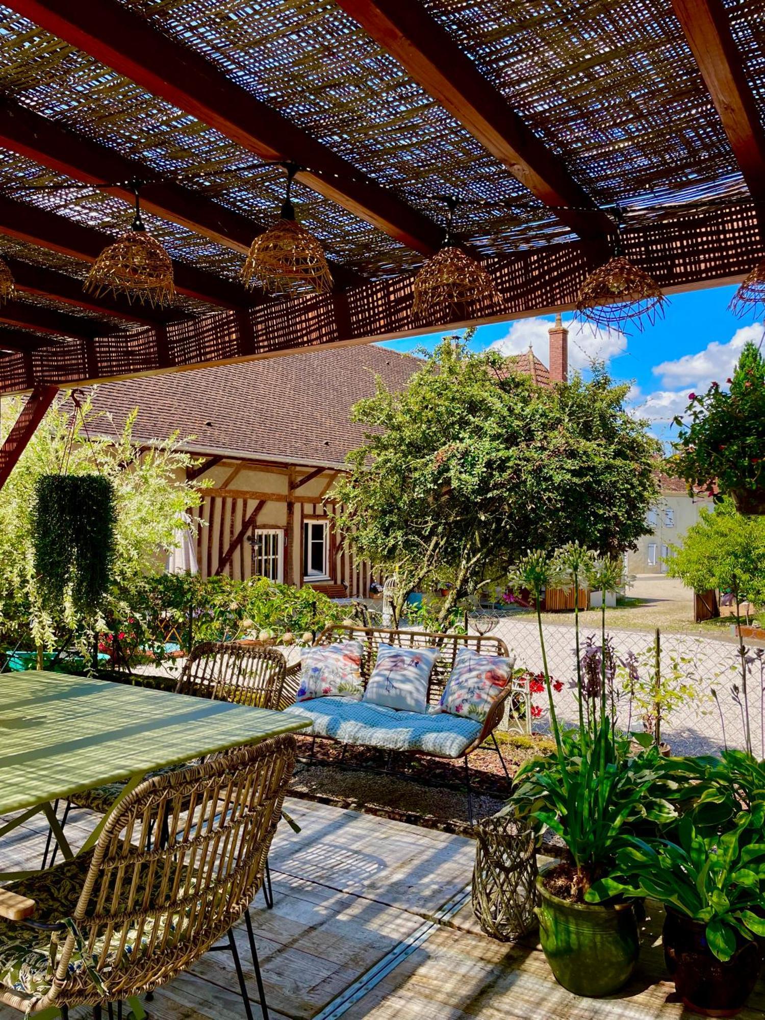 Hotel Au Charme D'Ici La Chapelle-Saint-Sauveur  Zewnętrze zdjęcie